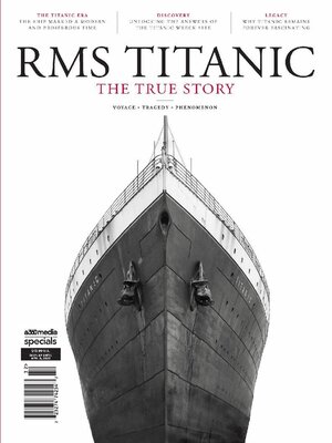 cover image of RMS Titanic: The True Story